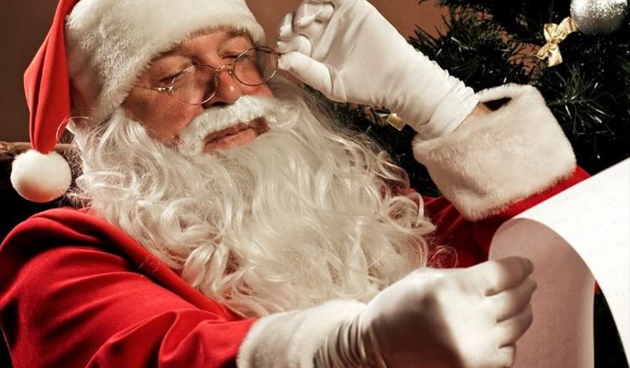 Image of father christmas