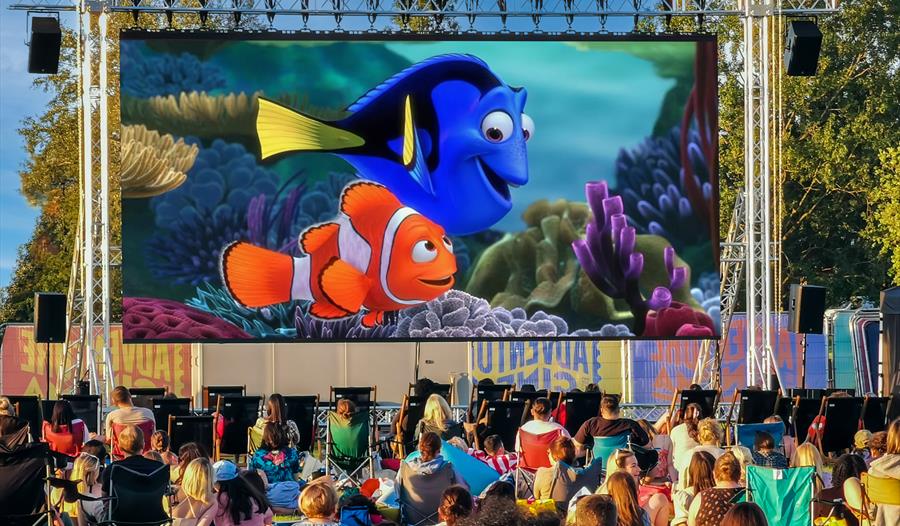 Adventure Cinema: FINDING NEMO (U)