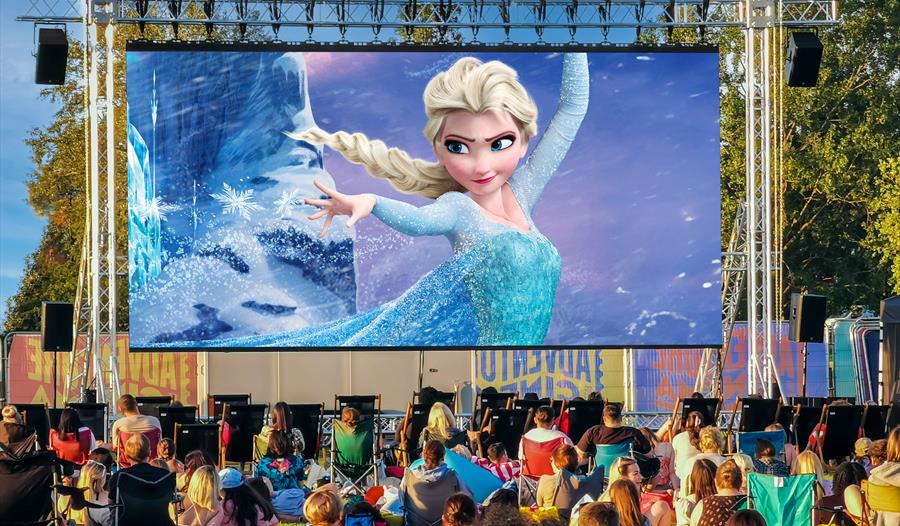 Adventure Cinema: FROZEN SING-A-LONG (PG)