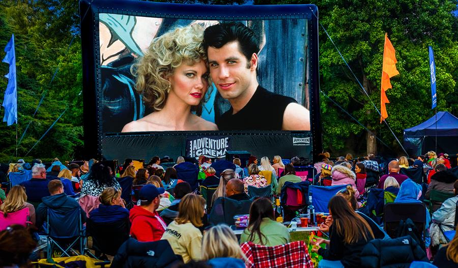 Adventure Cinema: GREASE SING-A-LONG (PG)