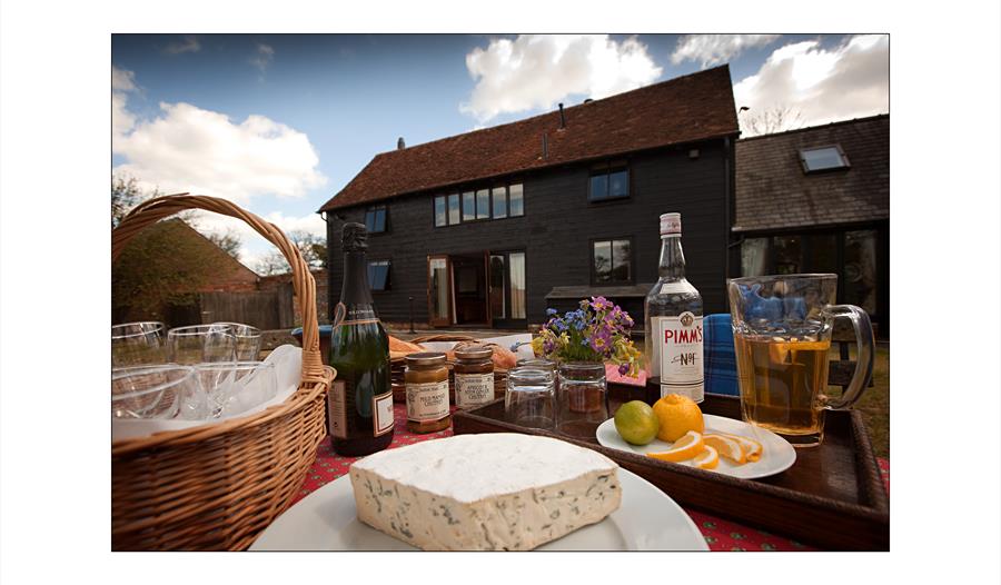 Hall Barn - Self-catering