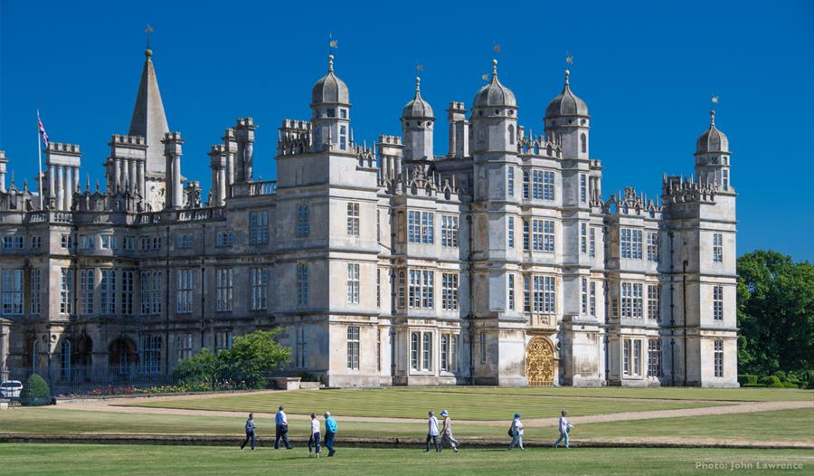 Burghley House