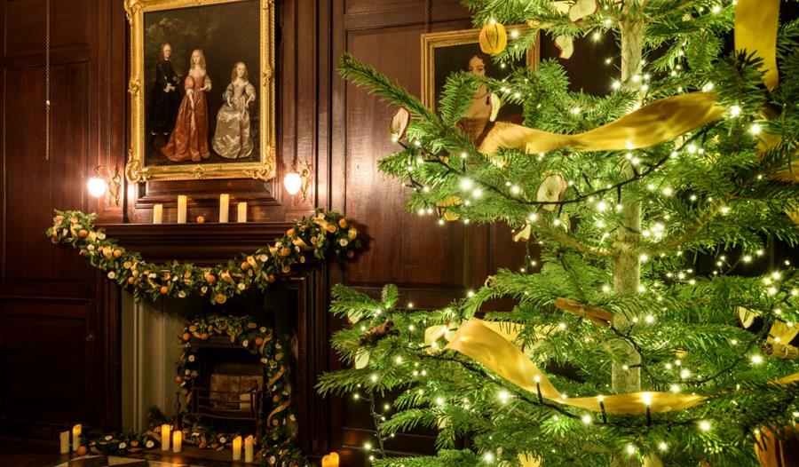 A Gilded Christmas at Ham House and Garden