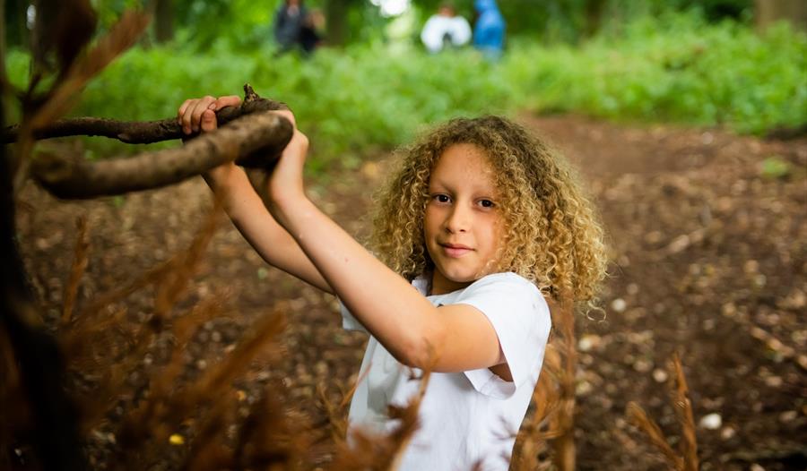 Family Bushcraft at Holkham Estate
