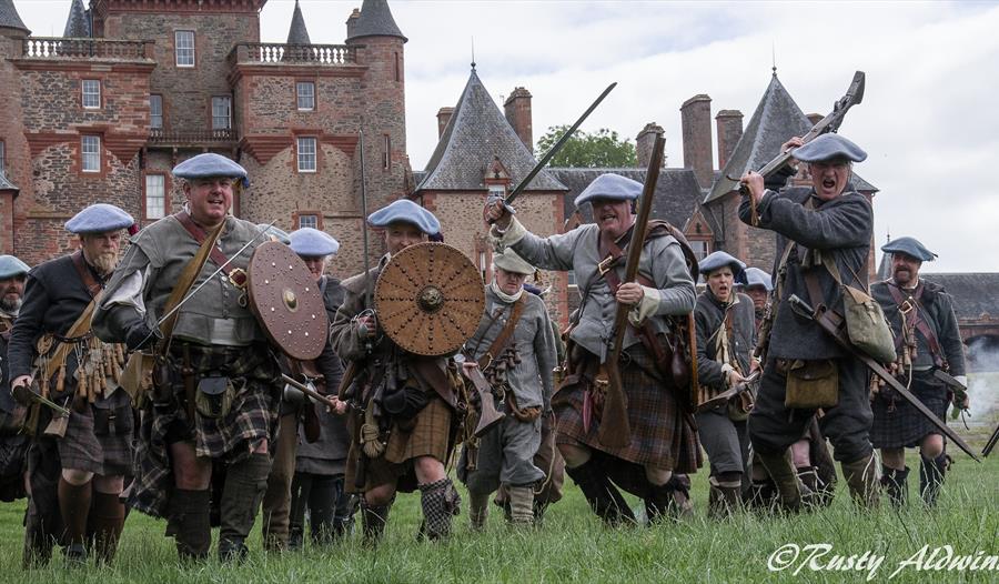 Civil War Re-enactment Weekend