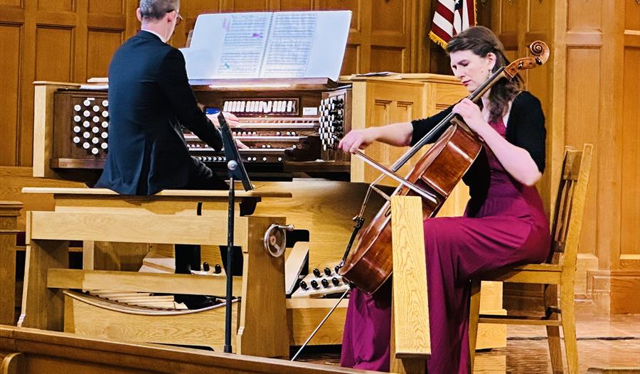 Svyati Duo Cello & Organ recital