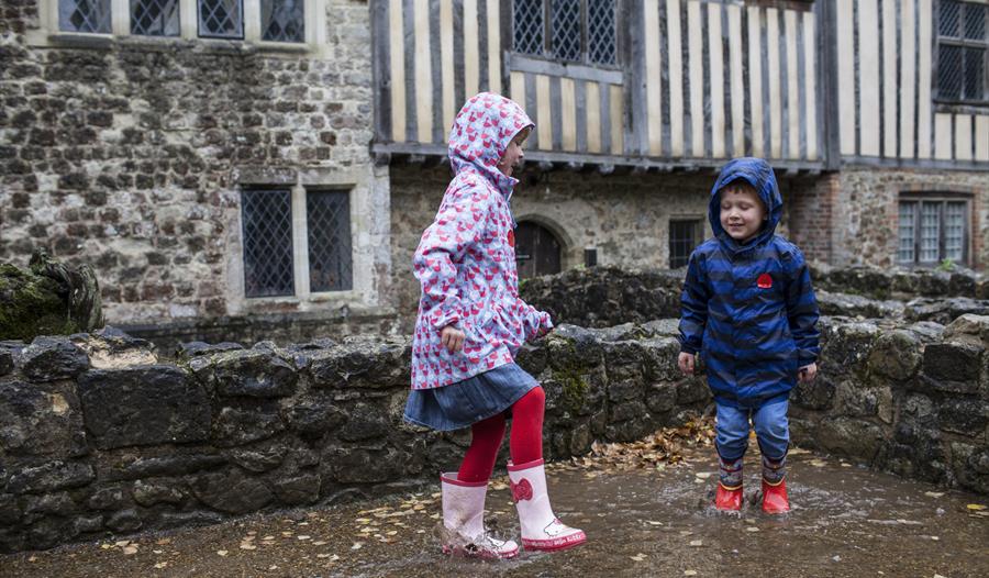 October Half Term Trail: Ghosts at the Mote