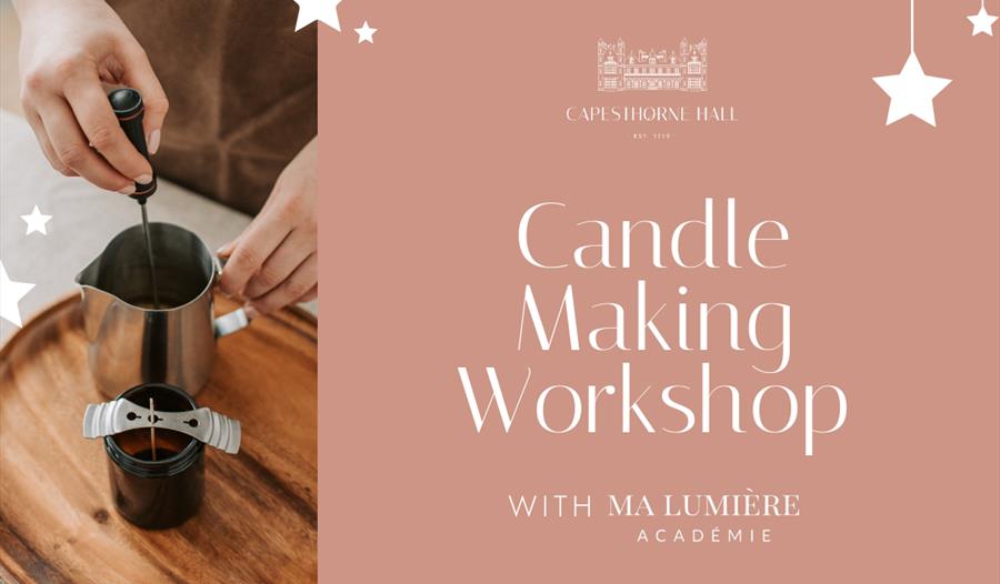 Christmas Candle Making Workshop