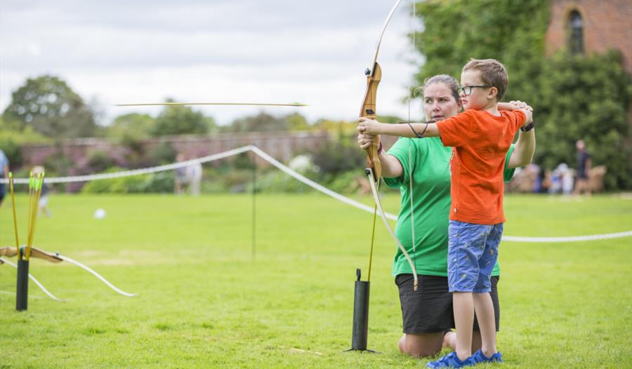 Summer of Play: Junior Archery