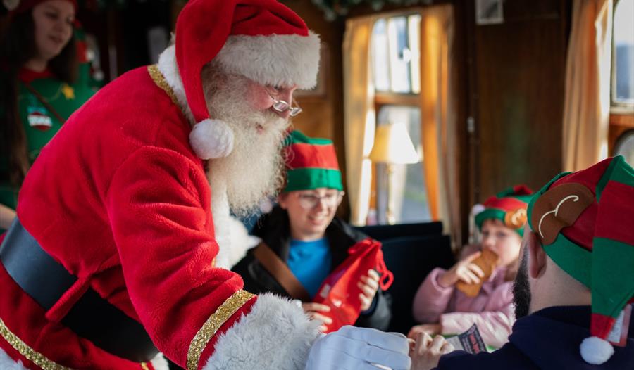 Santa Special Steam Trains