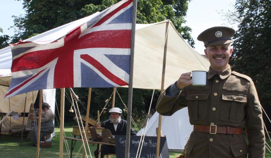 Kentwell Hall - WW1 Bringing the Boys Home