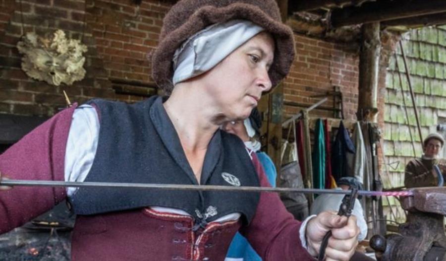Tudor Hands on History at Kentwell