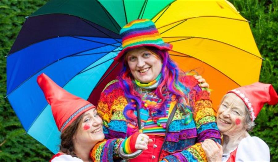 Magic Weekend at Kentwell Hall