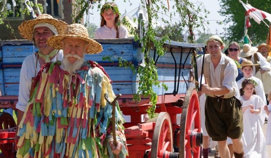 Tudor May Day at Kentwell hall