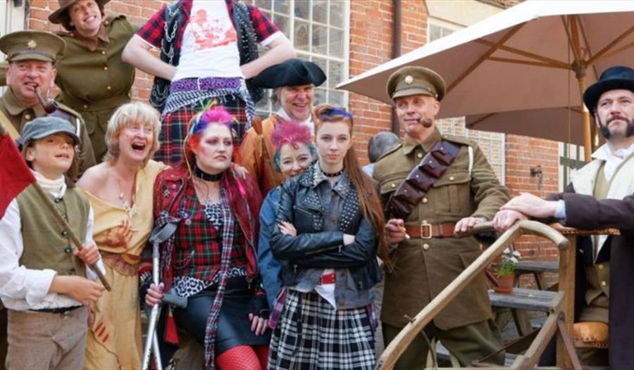 Kentwell Hall's History Festival