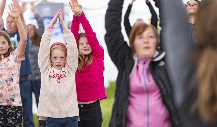 Summer of Play: Yoga Sessions