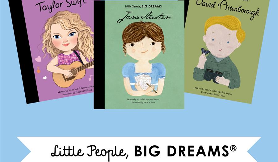 Little People, BIG DREAMS® trail at The Vyne