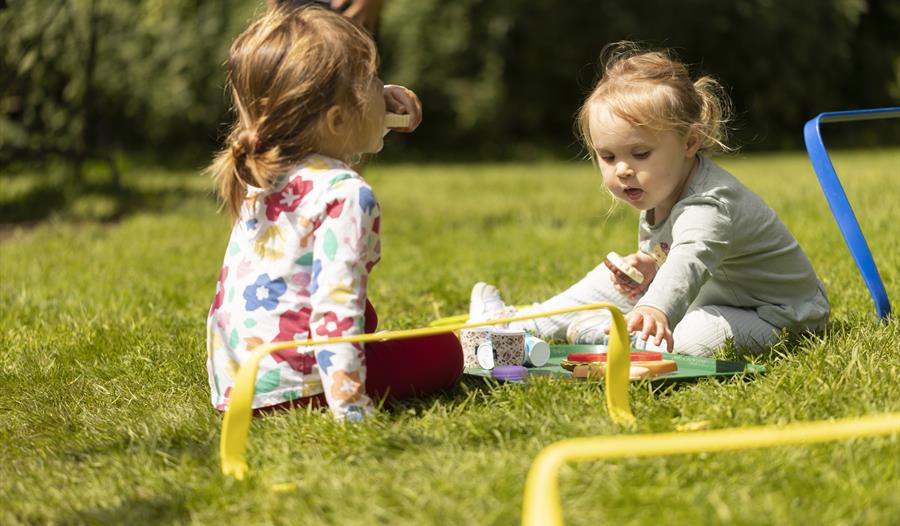 Summer Fun at Mottisfont National Trust