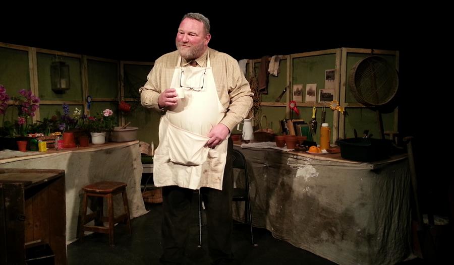 Old Herbaceous At Loseley Park