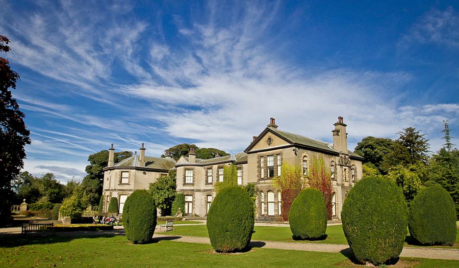 Lotherton Hall Exterior