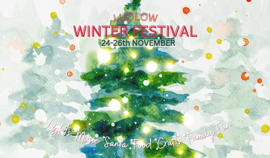 WINTER FESTIVAL AT LUDLOW CASTLE