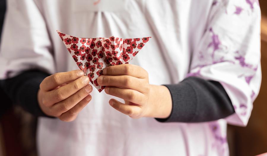 Half Term Crafting Activities at Hardwick