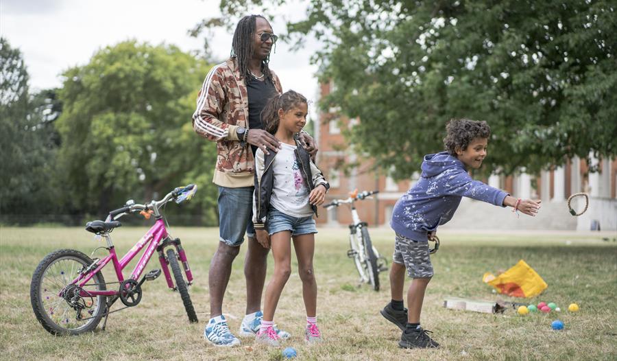 Summer of Play at Osterley