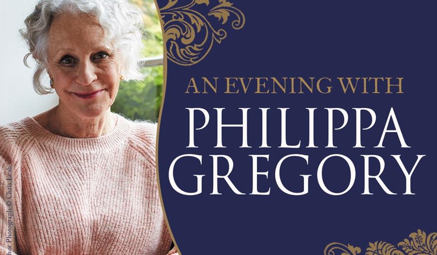 An Evening with Philippa Gregory