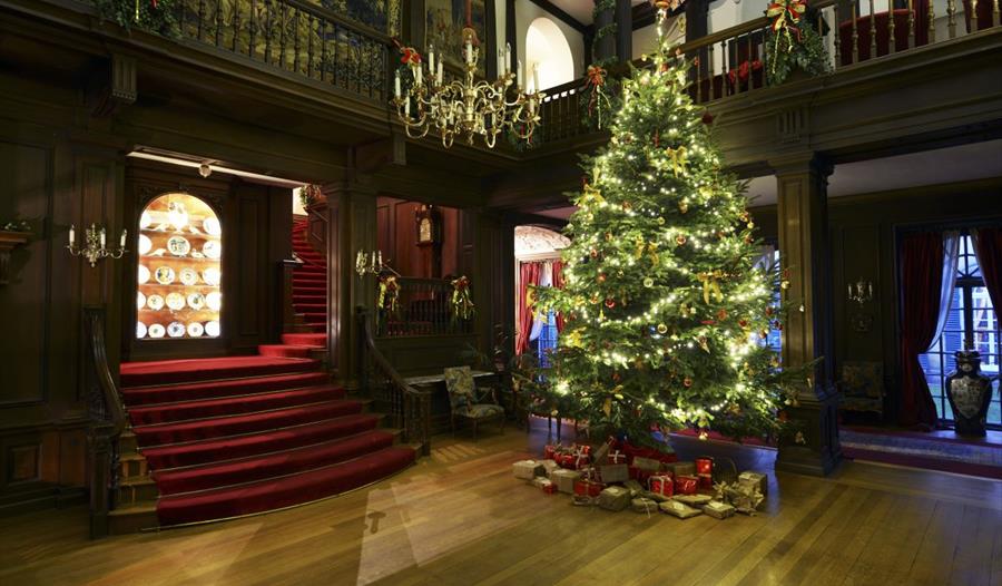A Christmas Masquerade at Polesden Lacey