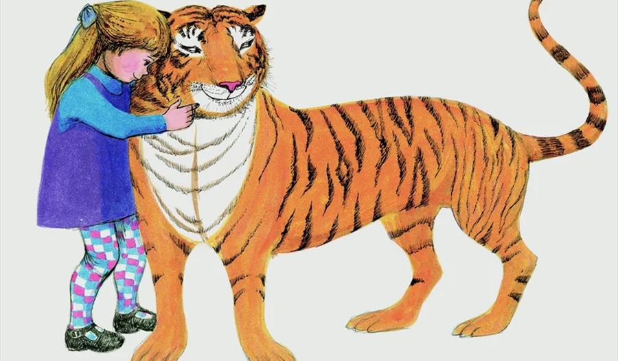 The Tiger Who Came to Tea at Polesden Lacey