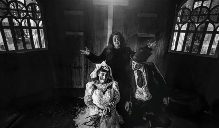 ScaresVille the Haunted Village at Kentwell Hall