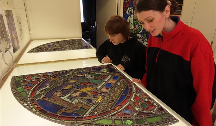 Canterbury Cathedral Stained Glass Studio Tour