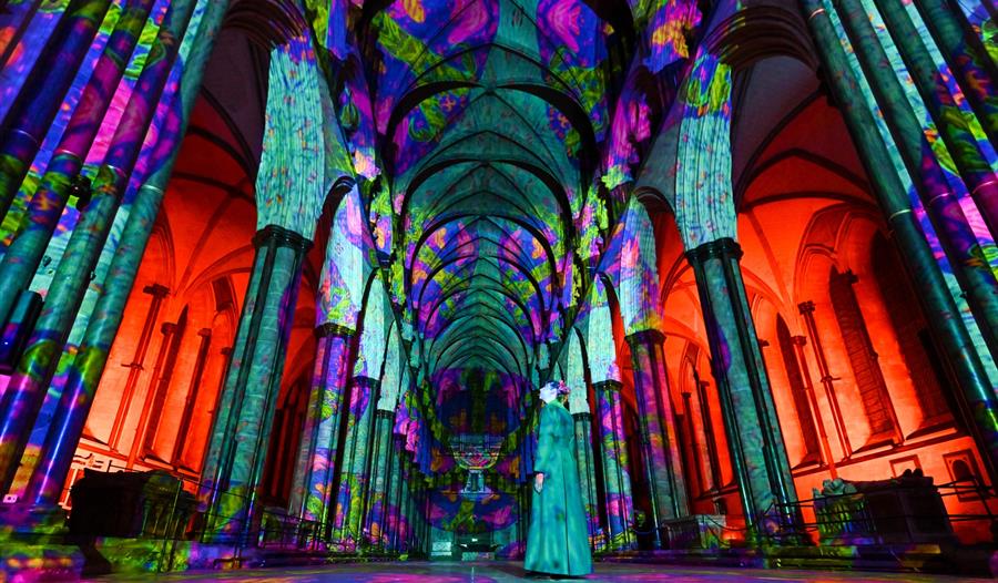 Sarum Lights returns with a brand new show for 2023