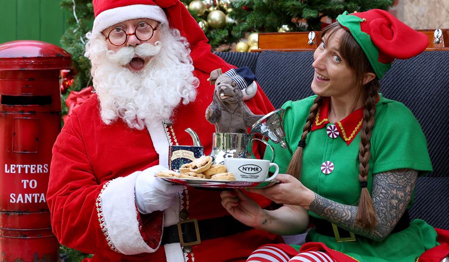 Santa Express at the NYMR