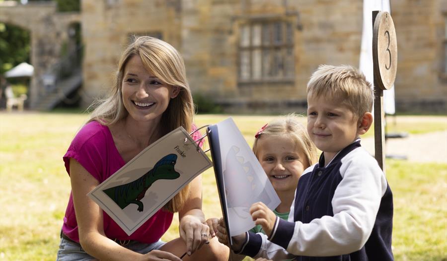 'Big Top, Big Fun' Summer of Play at Scotney Castle