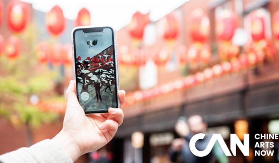 Augmented Chinatown Guided Walk