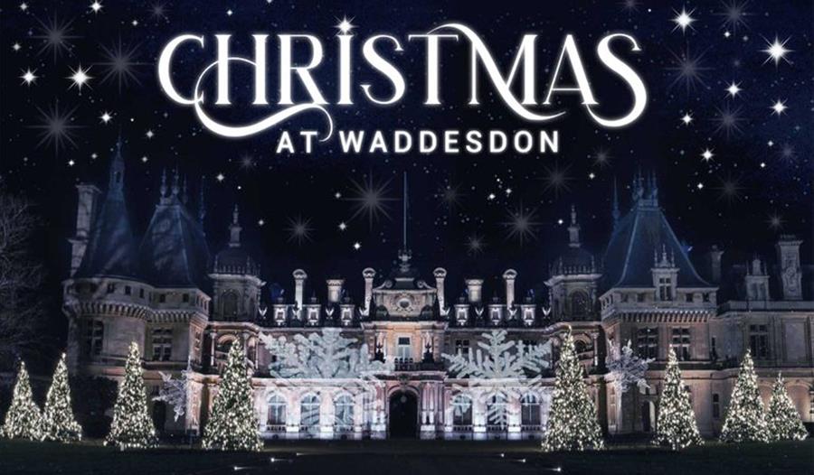 Christmas at Waddesdon