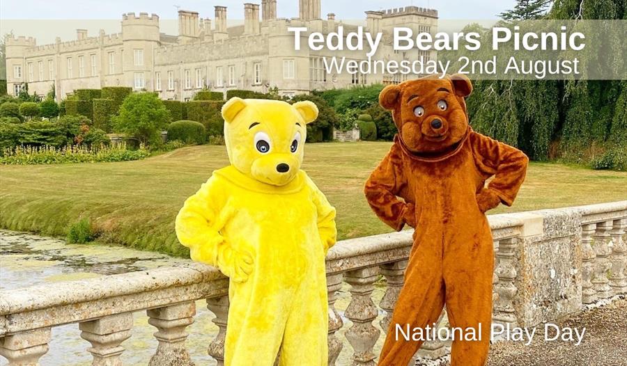Teddy Bears Picnic Deene Visit Heritage