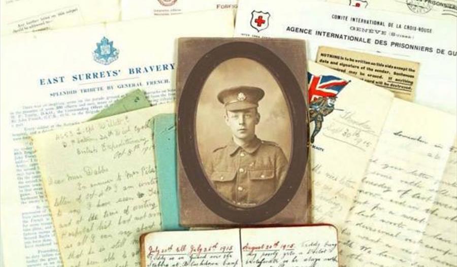 n the Shadow of the Great War: Surrey 1914 to 1922