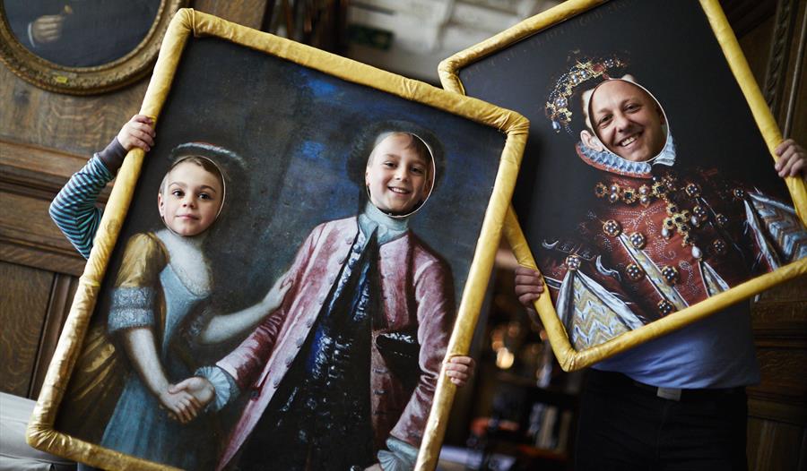 Temple Newsam Family