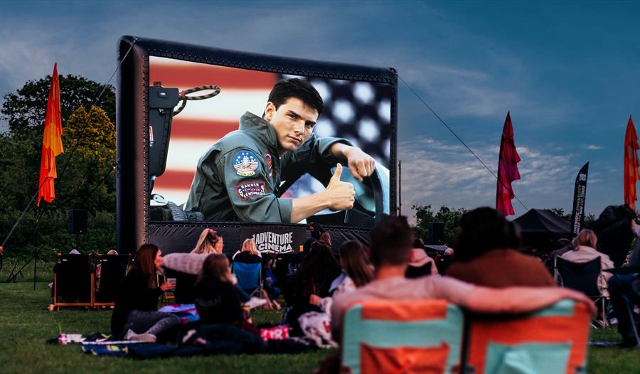 Adventure Cinema: TOP GUN (ORIGINAL) (12A)