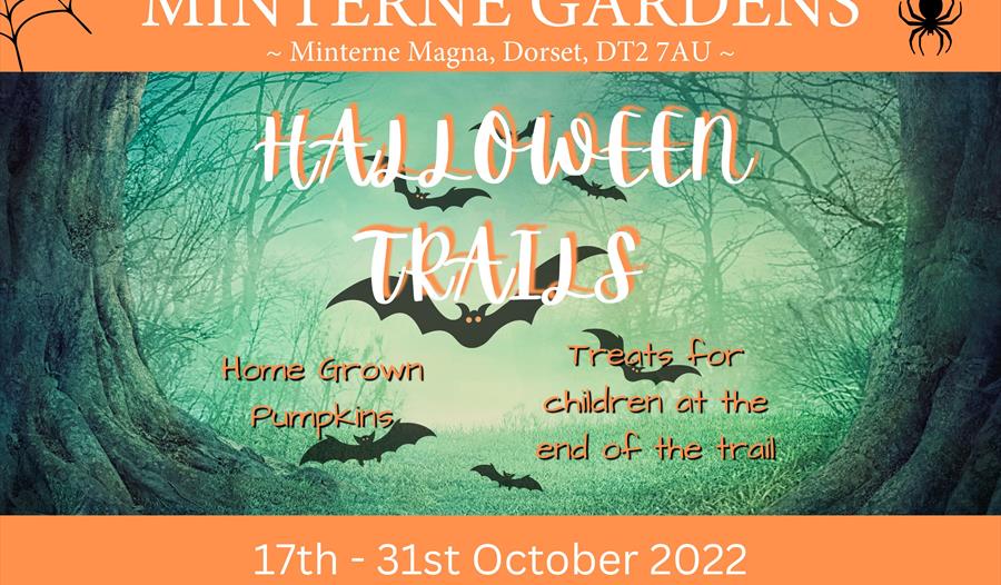 MINTERNE GARDENS HALLOWE'EN TRAILS Dorchester Visit Heritage