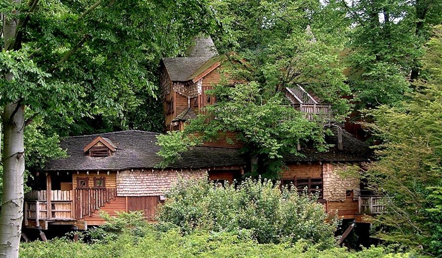 The Alnwick Treehouse