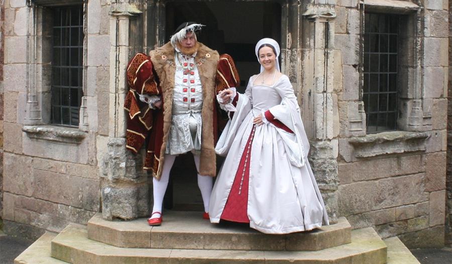 TUDOR MATCHMAKING: MEET HENRY VIII AND HIS SUITORS AT LUDLOW CASTLE