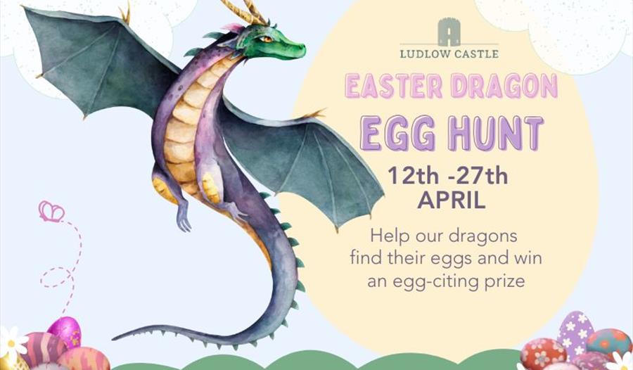 Easter Dragon Egg Hunt