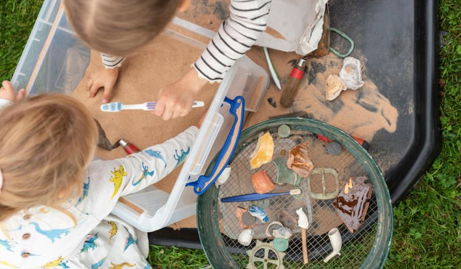 Festival of Archaeology Open Day