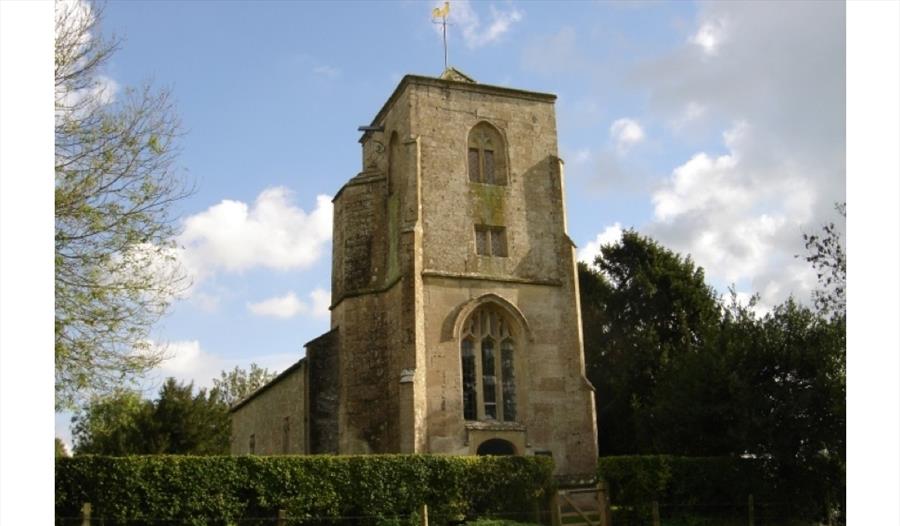 All Saints' Church, Alton Priors