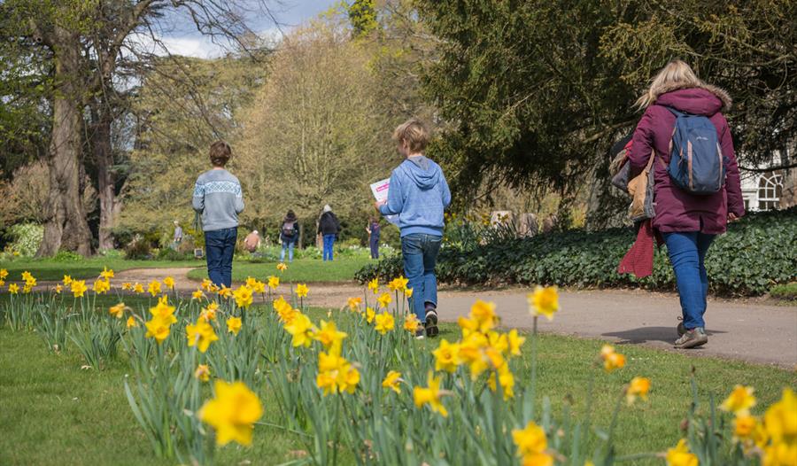 Easter adventures at Nymans