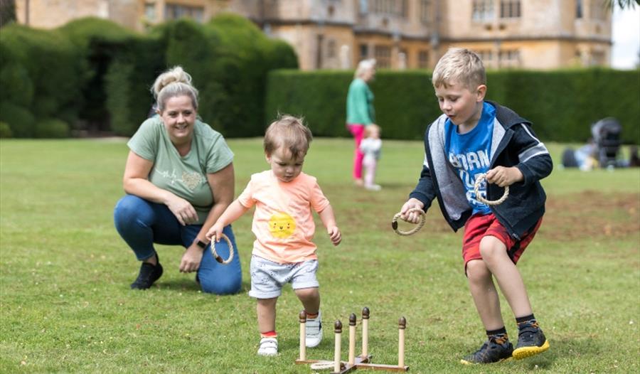 Summer of Play at The Vyne, National Trust