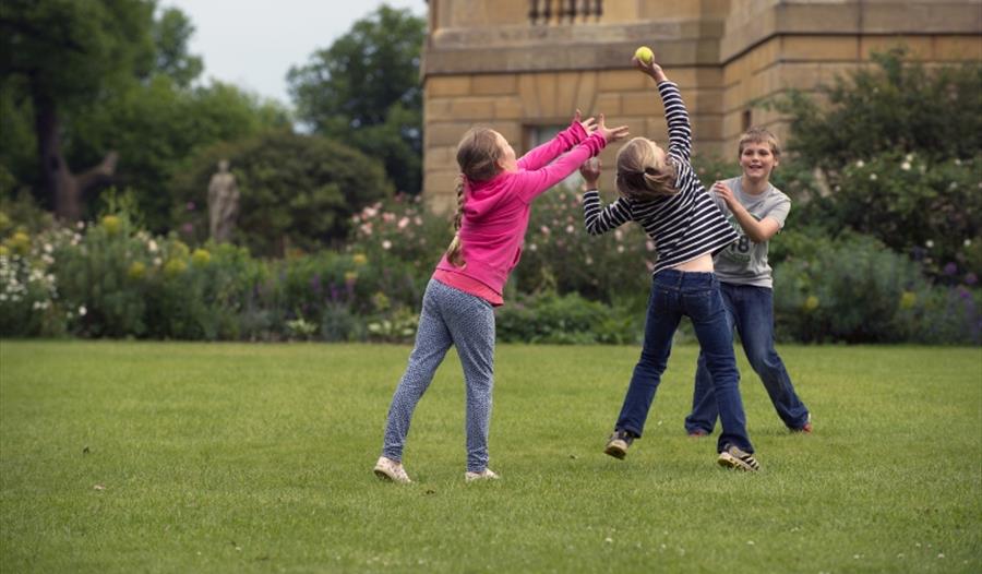 Come and play at Basildon Park, National Trust